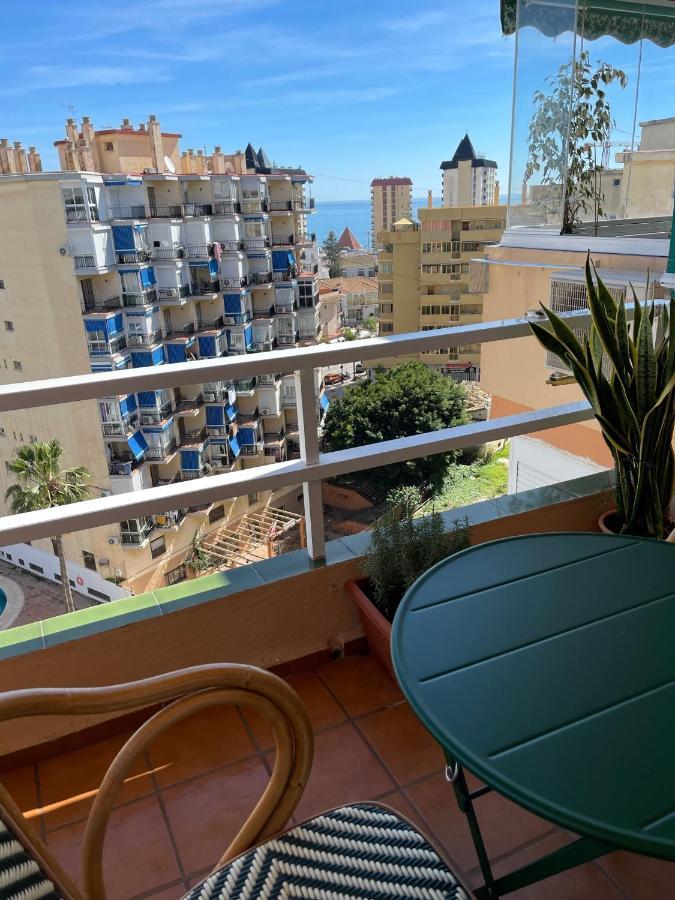Estudio En Fuengirola Con Vistas Al Mar Exteriör bild