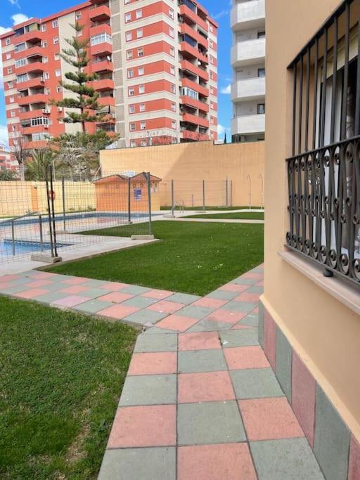 Estudio En Fuengirola Con Vistas Al Mar Exteriör bild