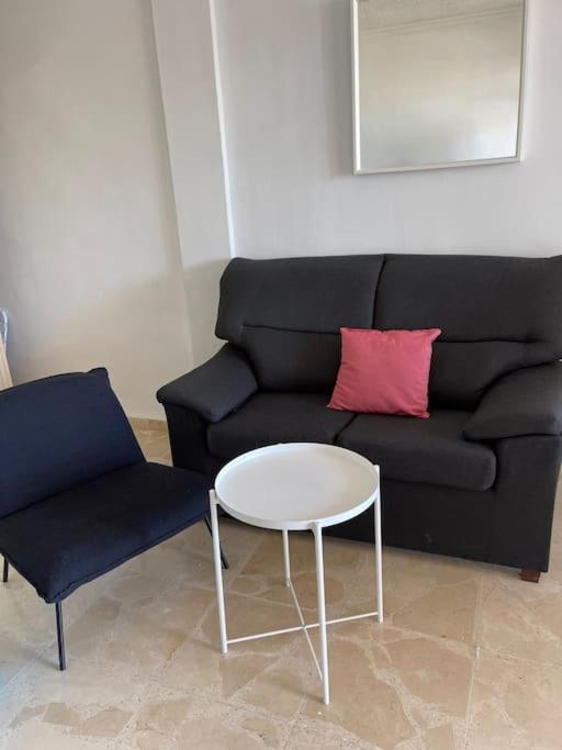Estudio En Fuengirola Con Vistas Al Mar Exteriör bild